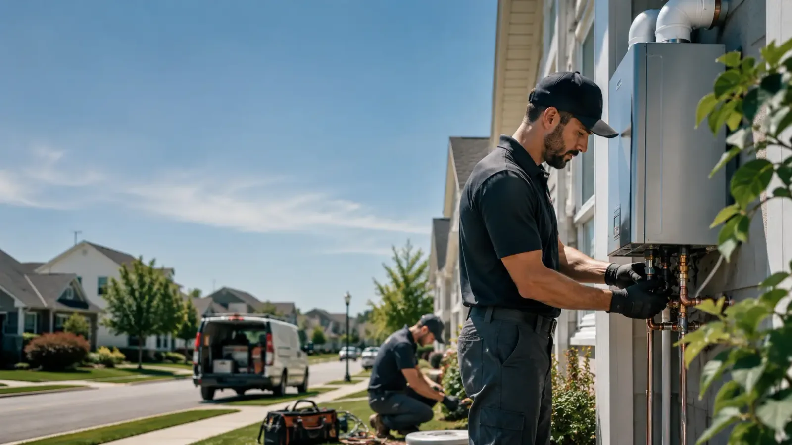 Tankless Water Heater Installation in Saxon, WI